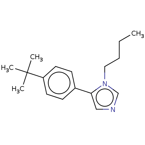 Chemical structure of BindingDB Monomer ID 50538819