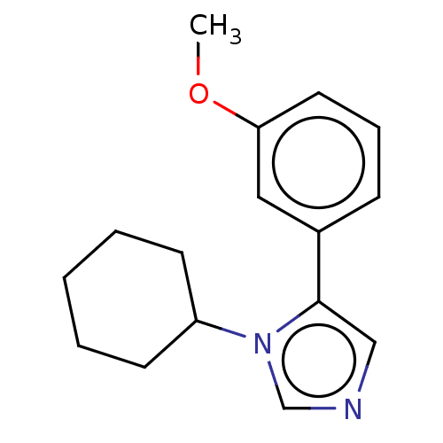 Chemical structure of BindingDB Monomer ID 50538820