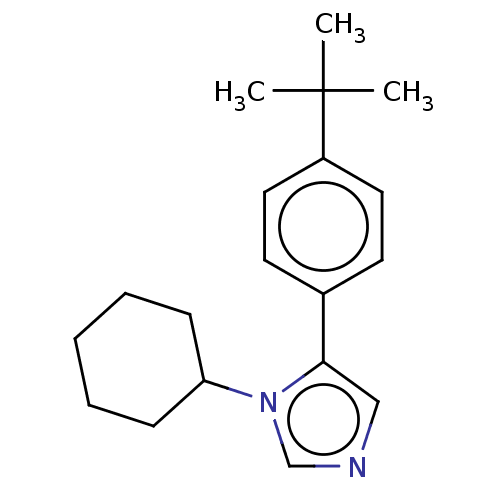 Chemical structure of BindingDB Monomer ID 50538821