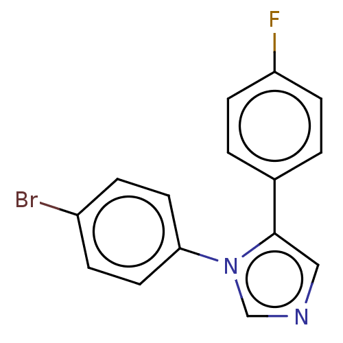 Chemical structure of BindingDB Monomer ID 50538822