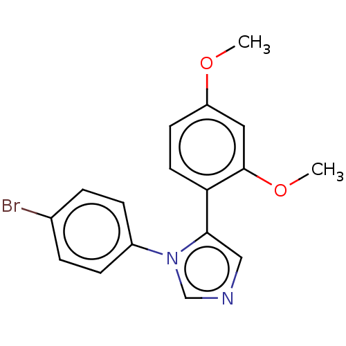 Chemical structure of BindingDB Monomer ID 50538823