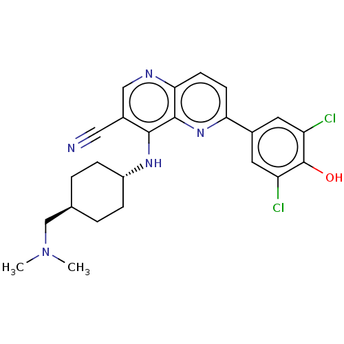 Chemical structure of BindingDB Monomer ID 50538825
