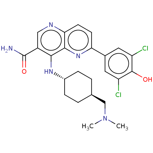 Chemical structure of BindingDB Monomer ID 50538826