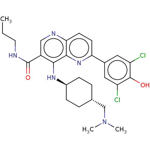 Chemical structure of BindingDB Monomer ID 50538829