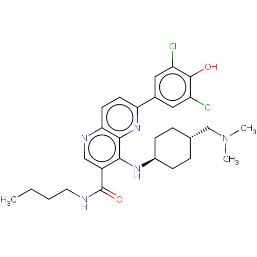 Chemical structure of BindingDB Monomer ID 50538830