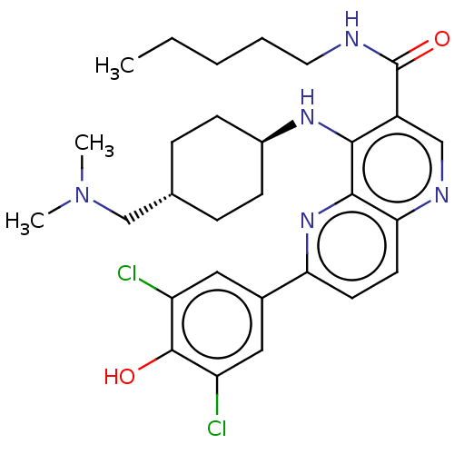 Chemical structure of BindingDB Monomer ID 50538831