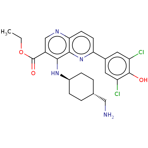 Chemical structure of BindingDB Monomer ID 50538837