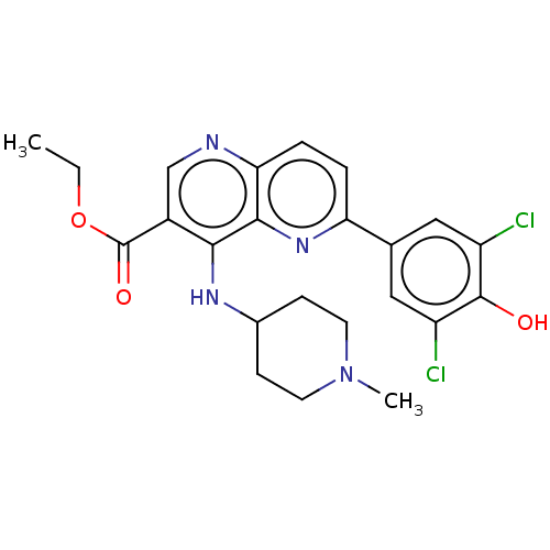 Chemical structure of BindingDB Monomer ID 50538843