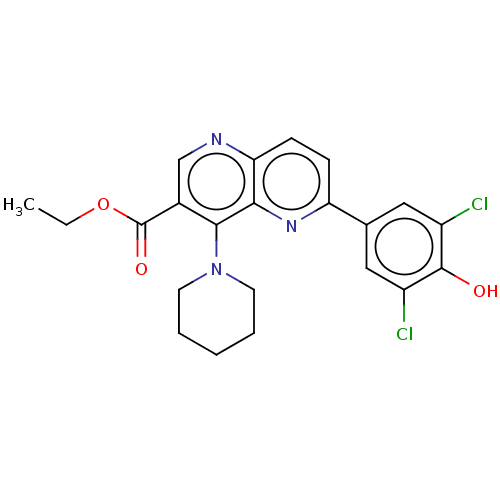 Chemical structure of BindingDB Monomer ID 50538844