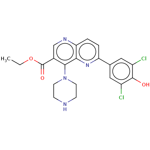 Chemical structure of BindingDB Monomer ID 50538847
