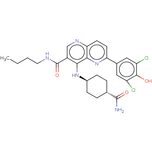 Chemical structure of BindingDB Monomer ID 50538852