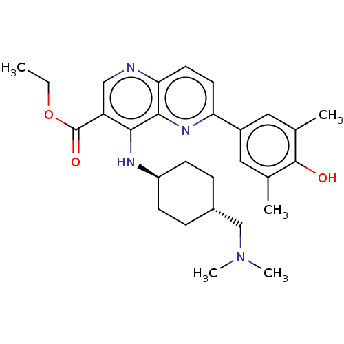 Chemical structure of BindingDB Monomer ID 50538861