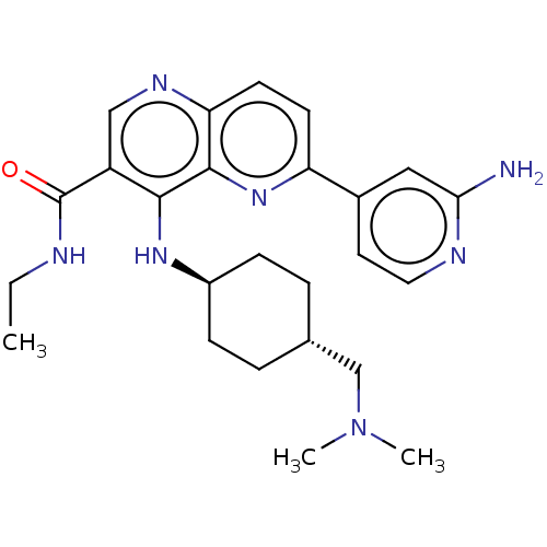 Chemical structure of BindingDB Monomer ID 50538869