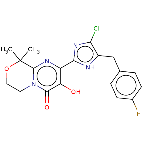 Chemical structure of BindingDB Monomer ID 50538907