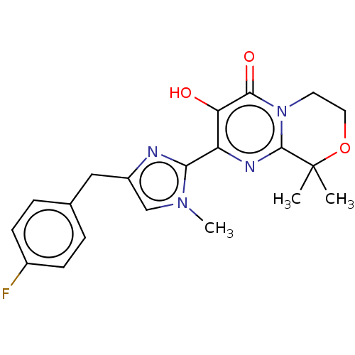 Chemical structure of BindingDB Monomer ID 50538908