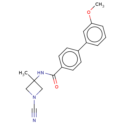 Chemical structure of BindingDB Monomer ID 50538911