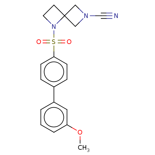 Chemical structure of BindingDB Monomer ID 50538914