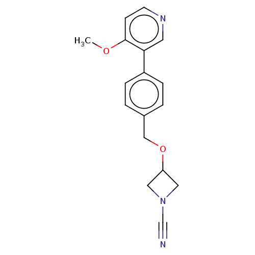 Chemical structure of BindingDB Monomer ID 50538917
