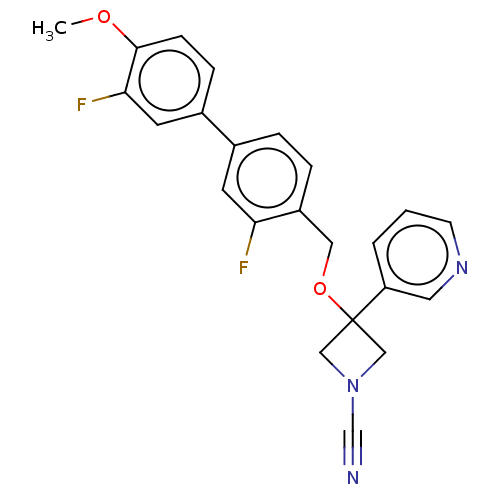 Chemical structure of BindingDB Monomer ID 50538918
