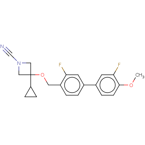 Chemical structure of BindingDB Monomer ID 50538919