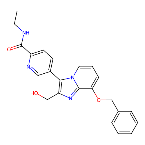 Chemical structure of BindingDB Monomer ID 50538929