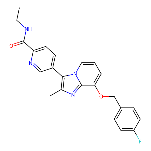 Chemical structure of BindingDB Monomer ID 50538940