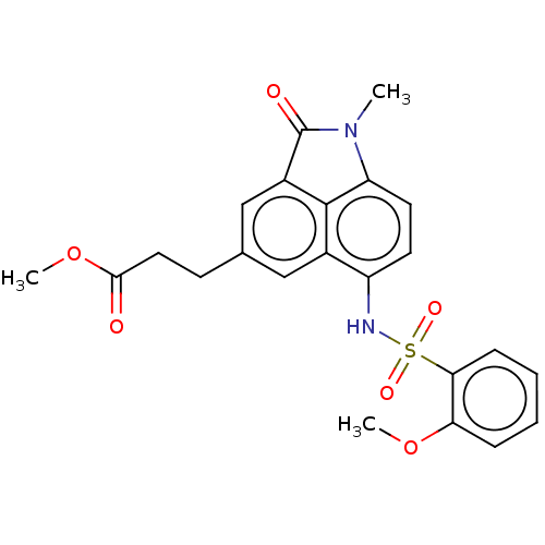 Chemical structure of BindingDB Monomer ID 50538944