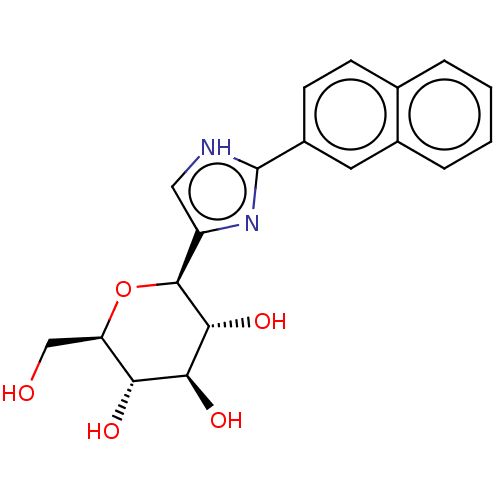 Chemical structure of BindingDB Monomer ID 50538946