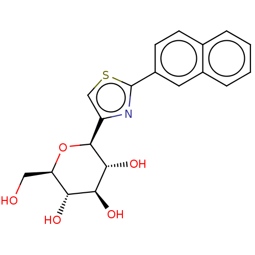 Chemical structure of BindingDB Monomer ID 50538948