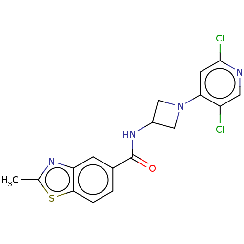 Chemical structure of BindingDB Monomer ID 50538958