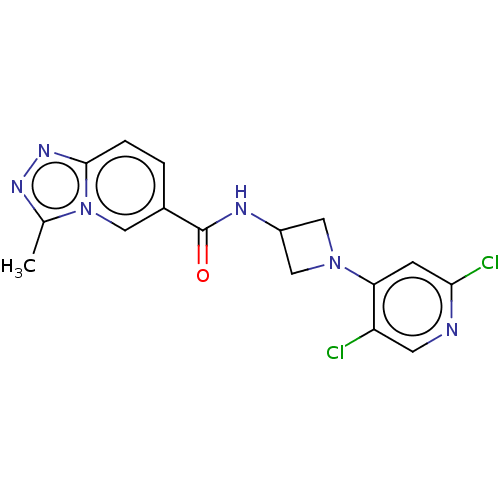 Chemical structure of BindingDB Monomer ID 50538959