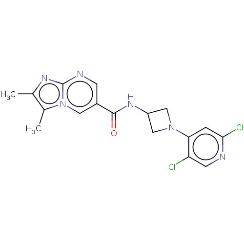 Chemical structure of BindingDB Monomer ID 50538960