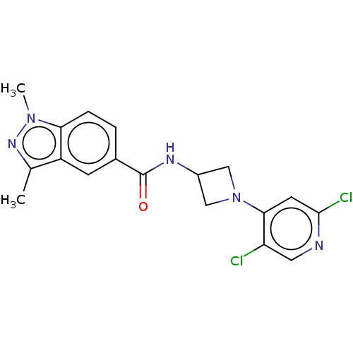 Chemical structure of BindingDB Monomer ID 50538961