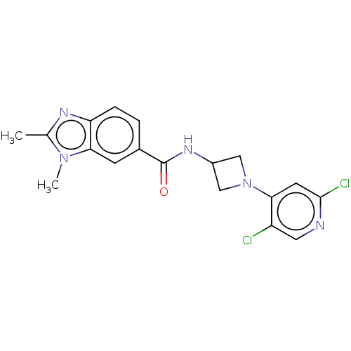Chemical structure of BindingDB Monomer ID 50538962