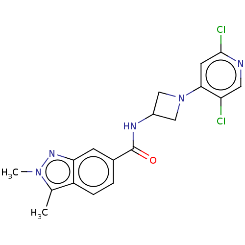 Chemical structure of BindingDB Monomer ID 50538964