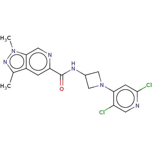 Chemical structure of BindingDB Monomer ID 50538965