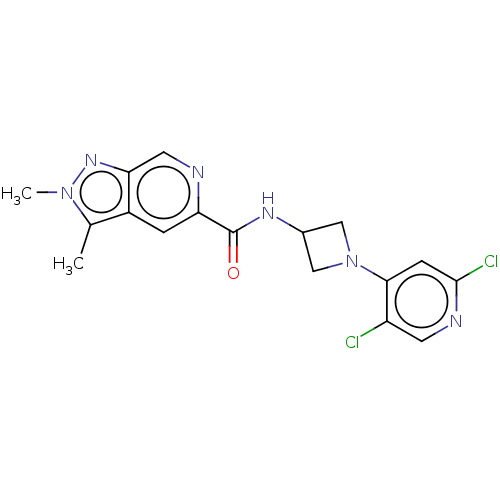 Chemical structure of BindingDB Monomer ID 50538966