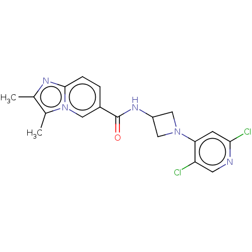 Chemical structure of BindingDB Monomer ID 50538967