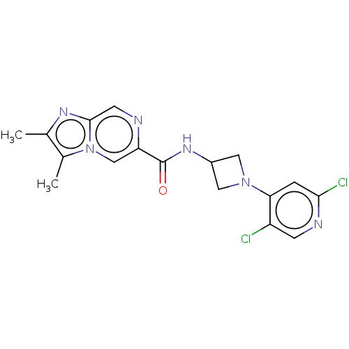 Chemical structure of BindingDB Monomer ID 50538968