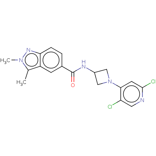 Chemical structure of BindingDB Monomer ID 50538969
