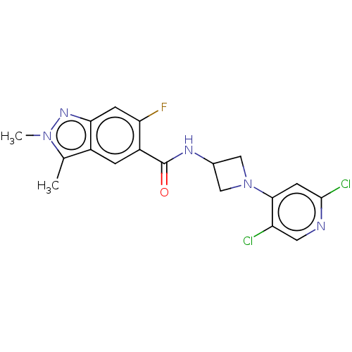 Chemical structure of BindingDB Monomer ID 50538970
