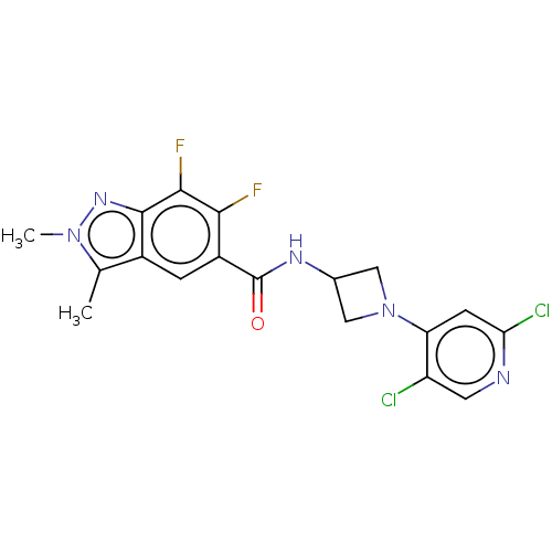 Chemical structure of BindingDB Monomer ID 50538971