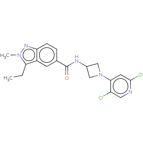 Chemical structure of BindingDB Monomer ID 50538972