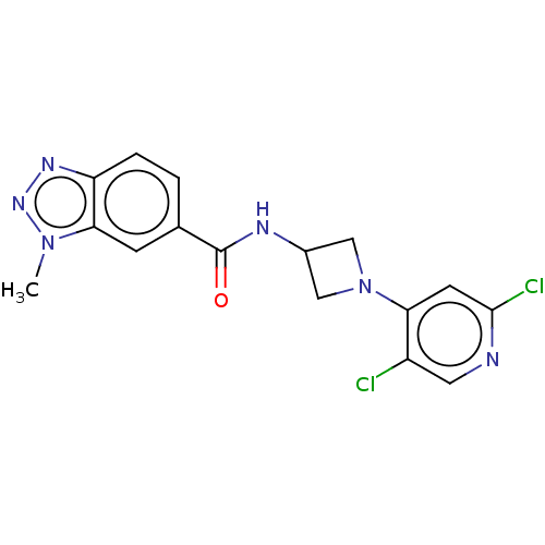 Chemical structure of BindingDB Monomer ID 50538973