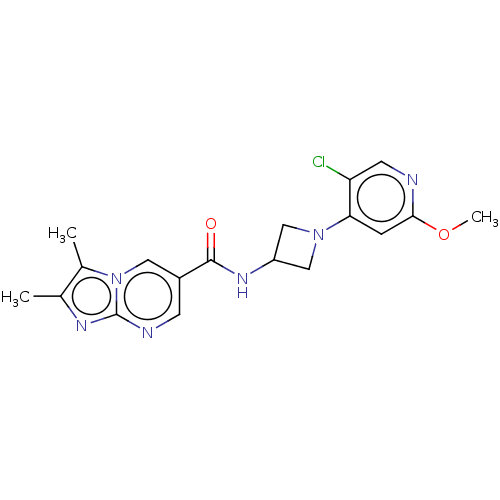 Chemical structure of BindingDB Monomer ID 50538975