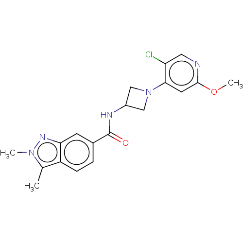 Chemical structure of BindingDB Monomer ID 50538978