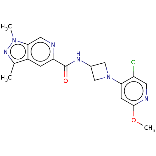 Chemical structure of BindingDB Monomer ID 50538979