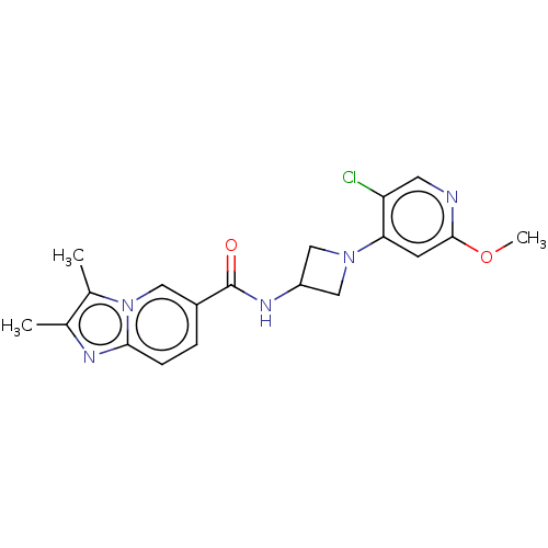 Chemical structure of BindingDB Monomer ID 50538981
