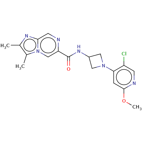 Chemical structure of BindingDB Monomer ID 50538982