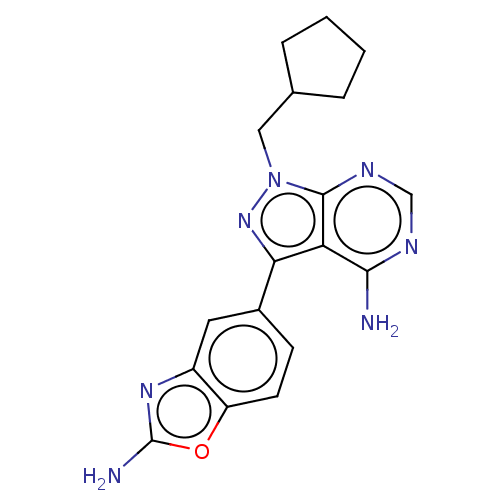 Chemical structure of BindingDB Monomer ID 50538983